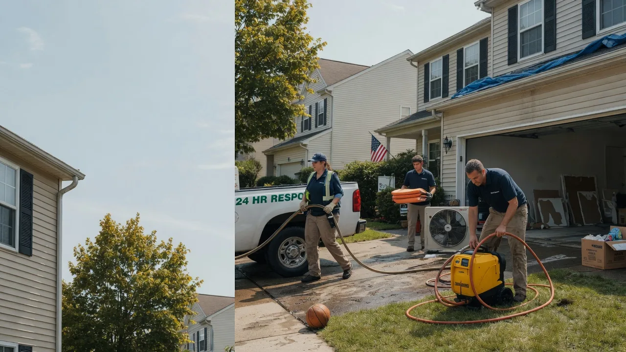 Emergency Water Damage Restoration in Pigeon, MI near me
